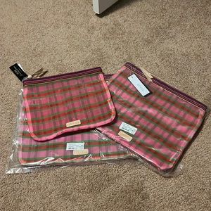 Consuela Adriana Slim Zip Pouches, Set of 3,